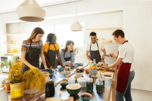 Blog 1 Cooking lesson